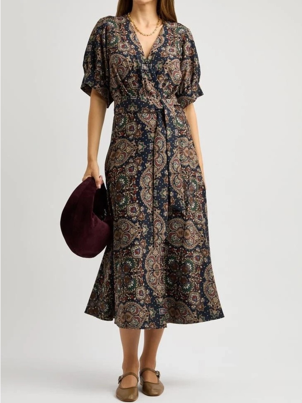 Veronica Beard Wyatt Midi Dress